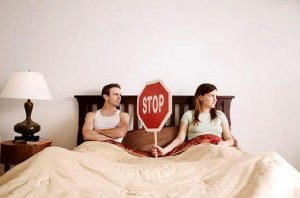 Sex during menstruation cannot be the first female one reason: to prevent infection of the reproductive system